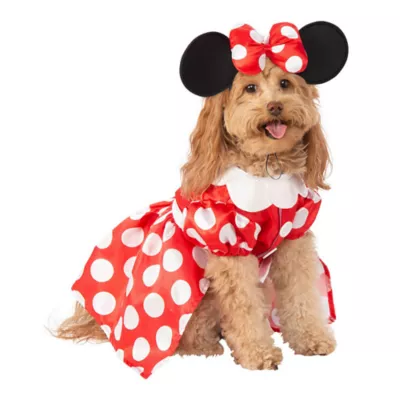 Rubie's Pet Shop Halloween Minnie Mouse Dog & Cat Costume - Image 1