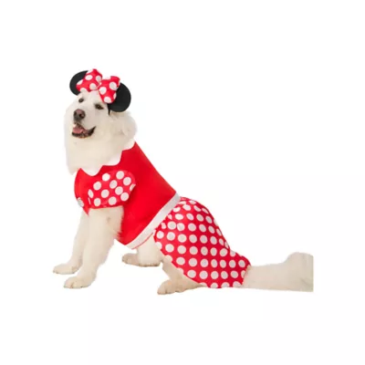 Product Rubie's Pet Shop Halloween Minnie Mouse Dog & Cat Costume