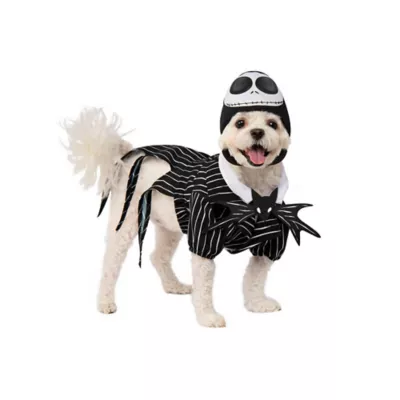 Rubie's Pet Shop Halloween Jack Skellington Dog & Cat Costume - Image 1