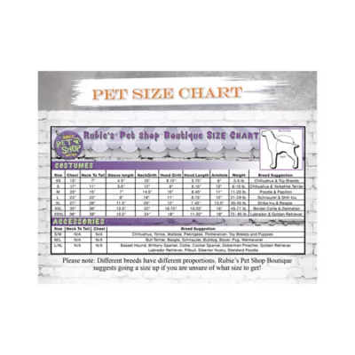 Rubie's Pet Shop Halloween Jack Skellington Dog & Cat Costume - Image 2