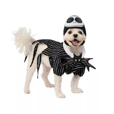 Rubie's Pet Shop Halloween Jack Skellington Dog & Cat Costume - Image 1