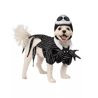 Product Rubie's Pet Shop Halloween Jack Skellington Dog & Cat Costume