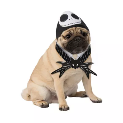 Product Rubie's Pet Shop Halloween Jack Skellington Headpiece Dog & Cat Costume