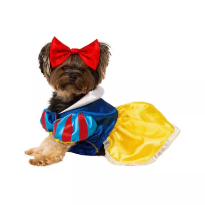 Rubie's Pet Shop Halloween Snow White Dog & Cat Costume - Image 1