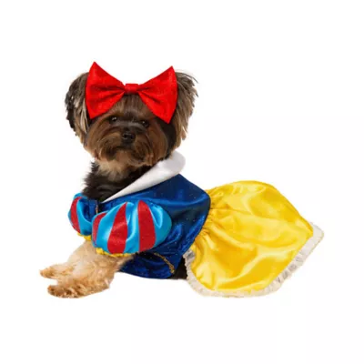 Rubie's Pet Shop Halloween Snow White Dog & Cat Costume - Image 1