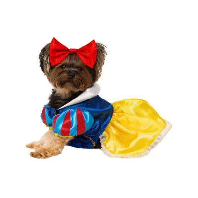 Product Rubie's Pet Shop Halloween Snow White Dog & Cat Costume