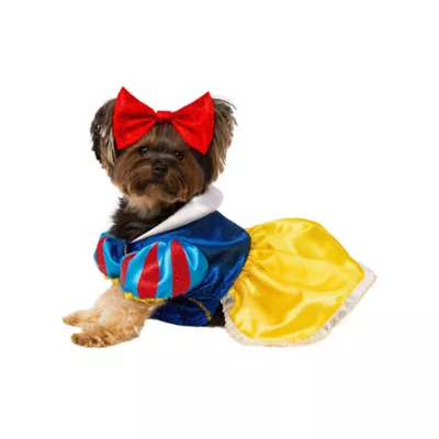 Product Rubie's Pet Shop Halloween Snow White Dog & Cat Costume