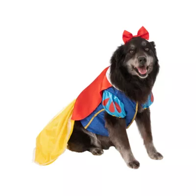 Product Rubie's Pet Shop Halloween Snow White Dog & Cat Costume