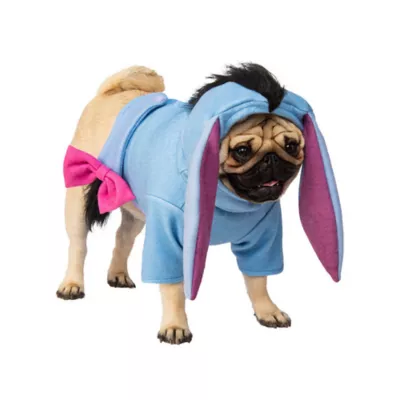 Rubie's Pet Shop Halloween Eeyore Dog & Cat Costume - Image 1