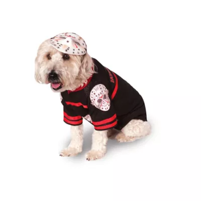 Rubie's Pet Shop Halloween Jason Dog & Cat Costume - Image 1