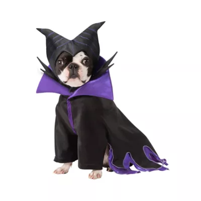 Rubie's Pet Shop Halloween Maleficent Dog & Cat Costume - Image 1