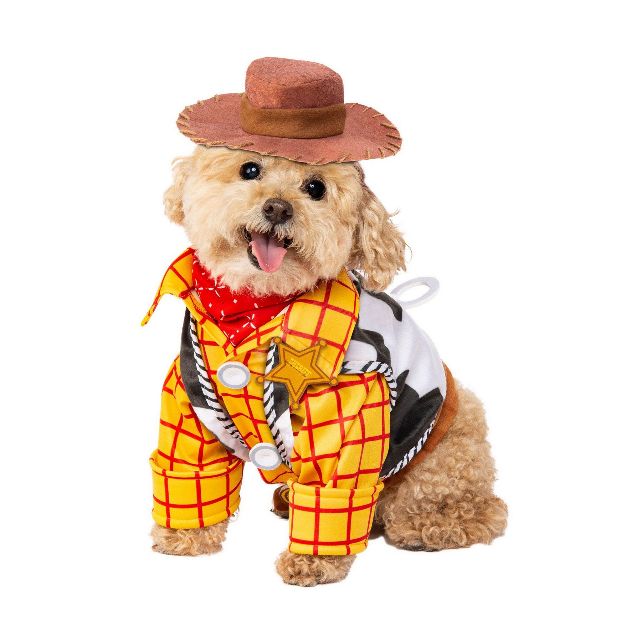 Rubie's Pet Shop Halloween Toy Story Woody Dog Cat Costume