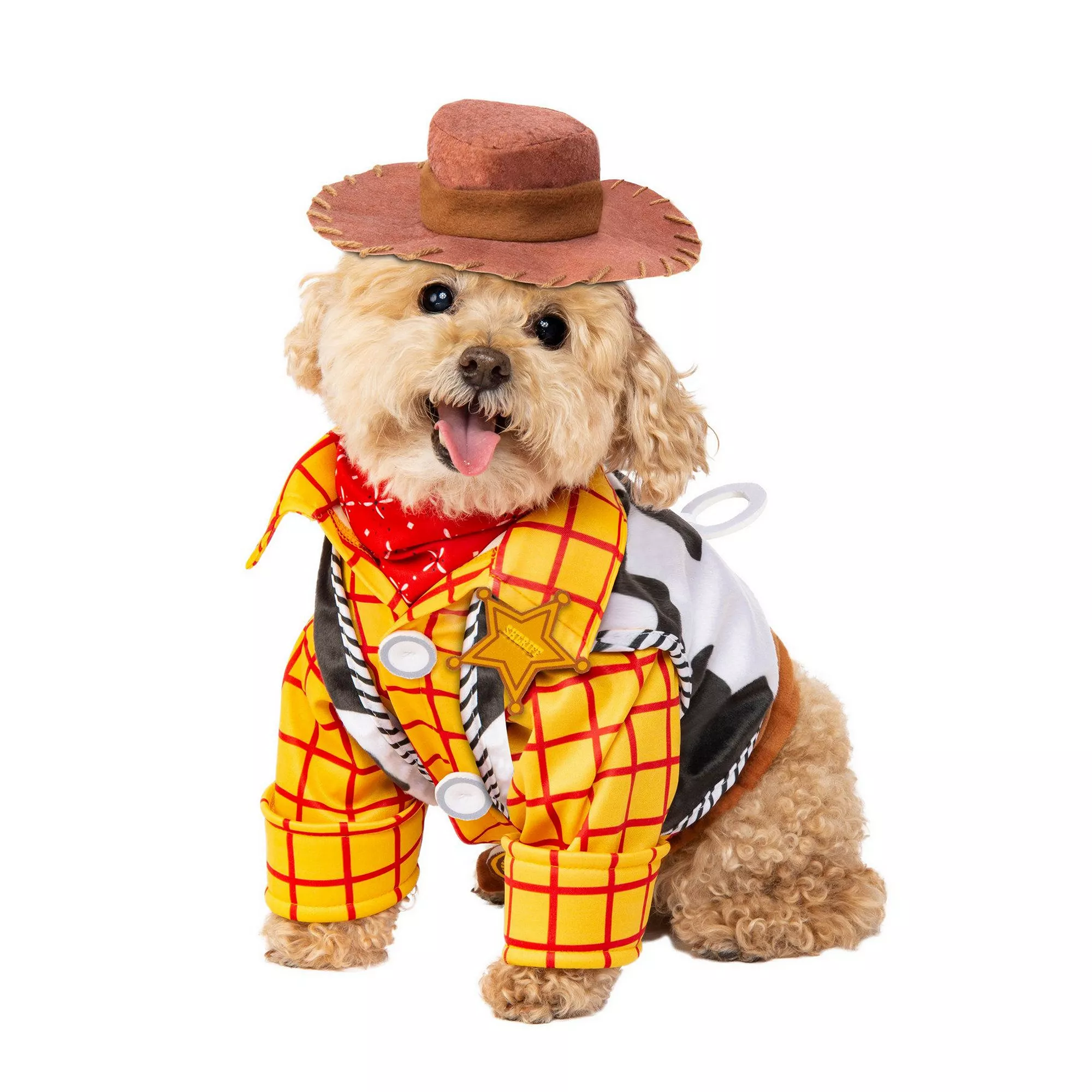 Rubie's Pet Shop Halloween Toy Story Woody Dog & Cat Costume