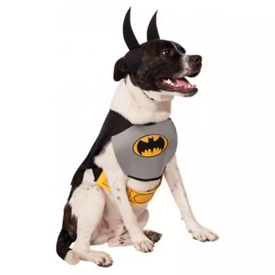 Rubie's Pet Shop Halloween Batman Dog & Cat Costume - Image 1