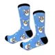 Product E&S Pets Welsh Corgi Socks for People