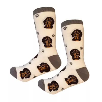 Product E&S Pets Black Dachshund Socks for People