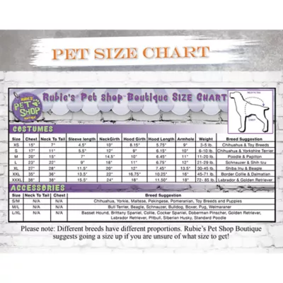 Product Rubie's Pet Shop Halloween Wizard of Oz Dorothy Dog & Cat Costume