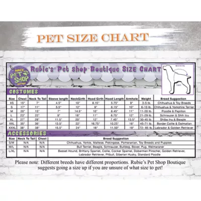 Product Rubie's Pet Shop Halloween Wizard of Oz Dorothy Dog & Cat Costume