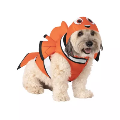 Product Rubie's Pet Shop Halloween Nemo Dog & Cat Costume