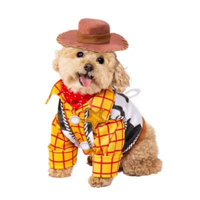 Rubie s Pet Shop Halloween Toy Story Woody Dog Cat Costume