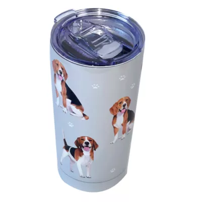 Product E&S Pets Beagle Serengeti Tumbler Travel Mug for People