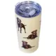 Product E&S Pets Chocolate Labrador Serengeti Tumbler Travel Mug for People