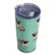 Product E&S Pets Pug Serengeti Tumbler Travel Mug for People