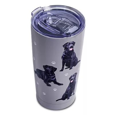 Product E&S Pets Black Labrador Serengeti Tumbler Travel Mug for People