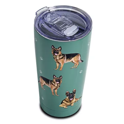 Product E&S Pets German Shepherd Serengeti Tumbler Travel Mug for People