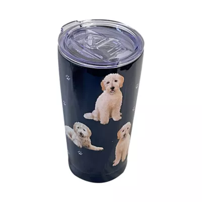 Product E&S Pets Goldendoodle Serengeti Tumbler Travel Mug for People