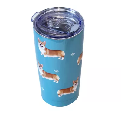 Product E&S Pets Welsh Corgi Serengeti Tumbler Travel Mug for People