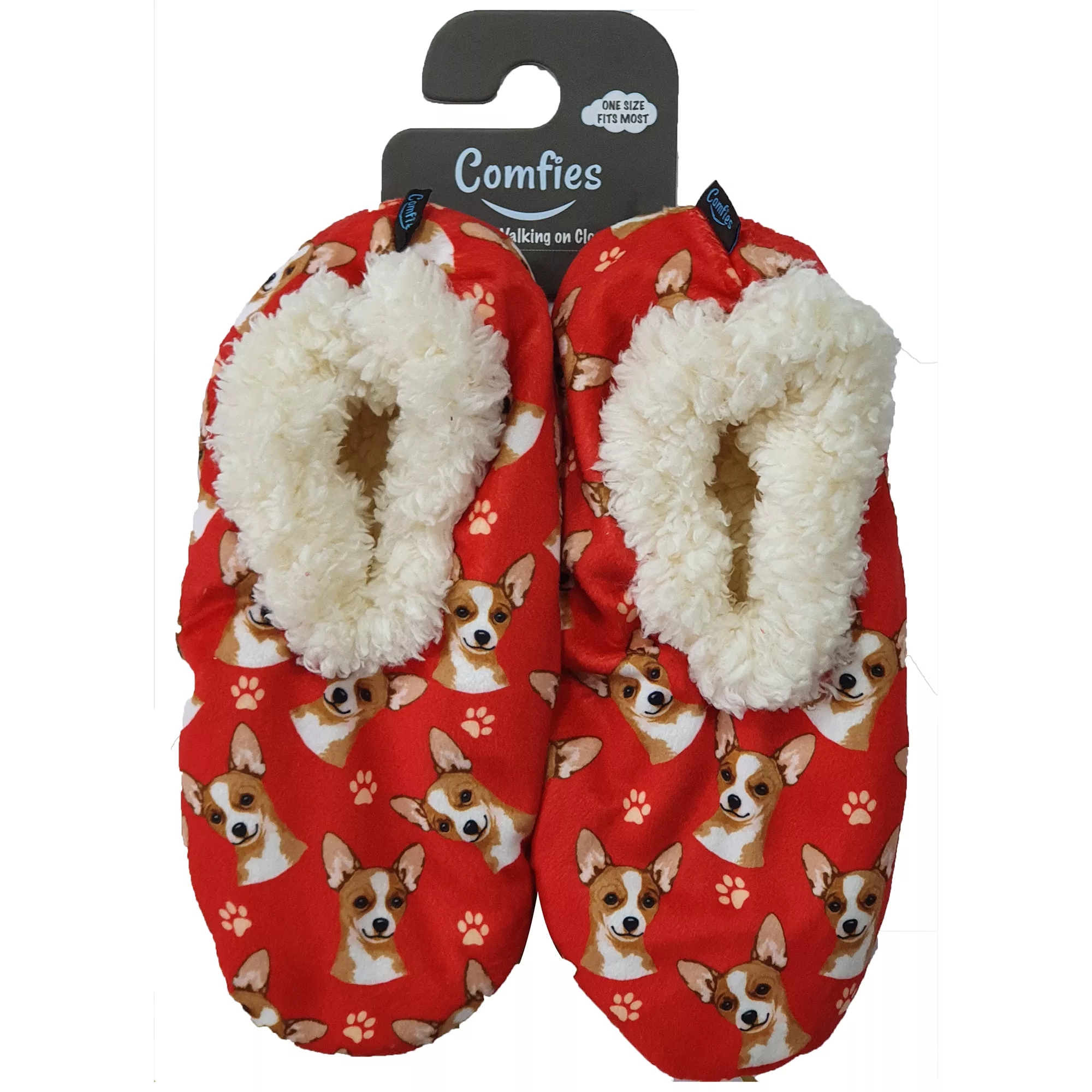 E&S Pets Chihuahua Slippers for People