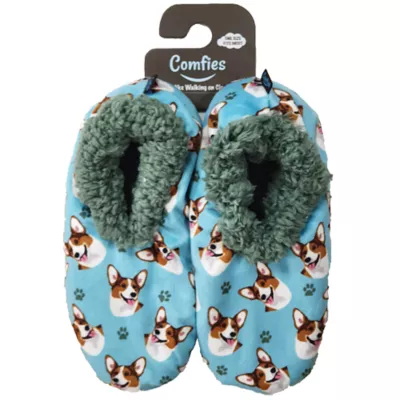 Product E&S Pets Welsh Corgi Slippers for People