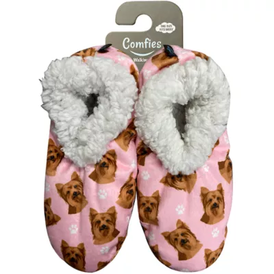 Product E&S Pets Yorkie Slippers for People