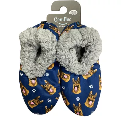 Product E&S Pets German Shepherd Slippers for People