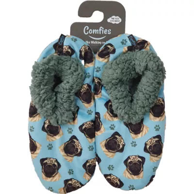 Product E&S Pets Pug Slippers for People