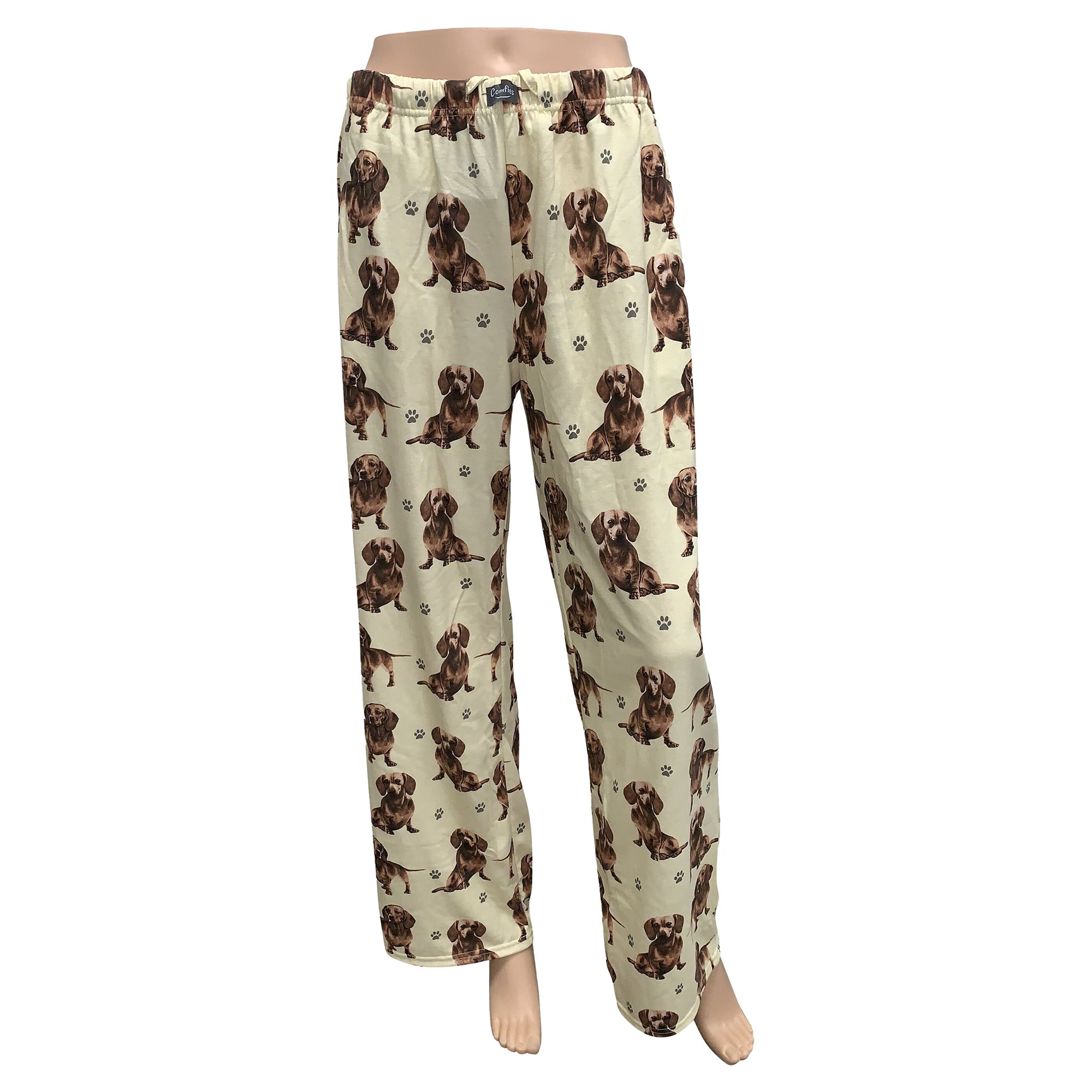 E&S Pets Dachshund Pajama Bottoms for People Pet Parents Pajamas