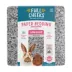 Full Cheeks™ Odor Control Small Pet Paper Bedding - Grey image thumbnail 1