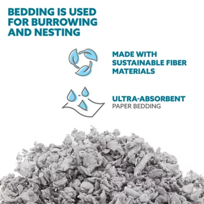 Product Full Cheeks™ Odor Control Small Pet Paper Bedding - Cozy Clouds