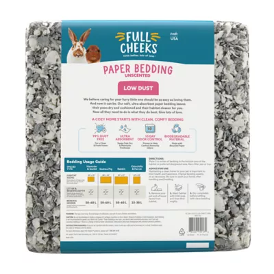Product Full Cheeks™ Odor Control Small Pet Paper Bedding - Cozy Clouds