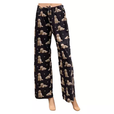 Product E&S Pets Goldendoodle Pajama Bottoms for People