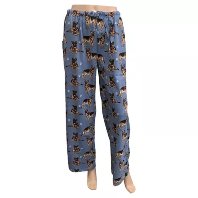 Product E&S Pets German Shepherd Pajama Bottoms for People