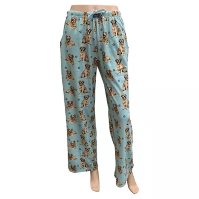 Product E&S Pets Golden Retriever Pajama Bottoms for People