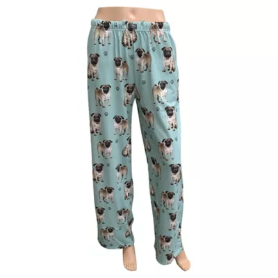 Product E&S Pets Pug Pajama Bottoms for People