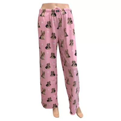 Product E&S Pets Yorkie Pajama Bottoms for People