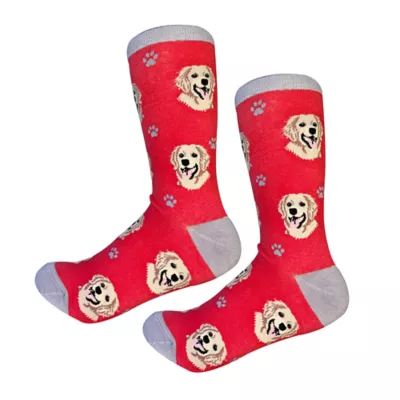 Product E&S Pets Golden Retriever Socks for People