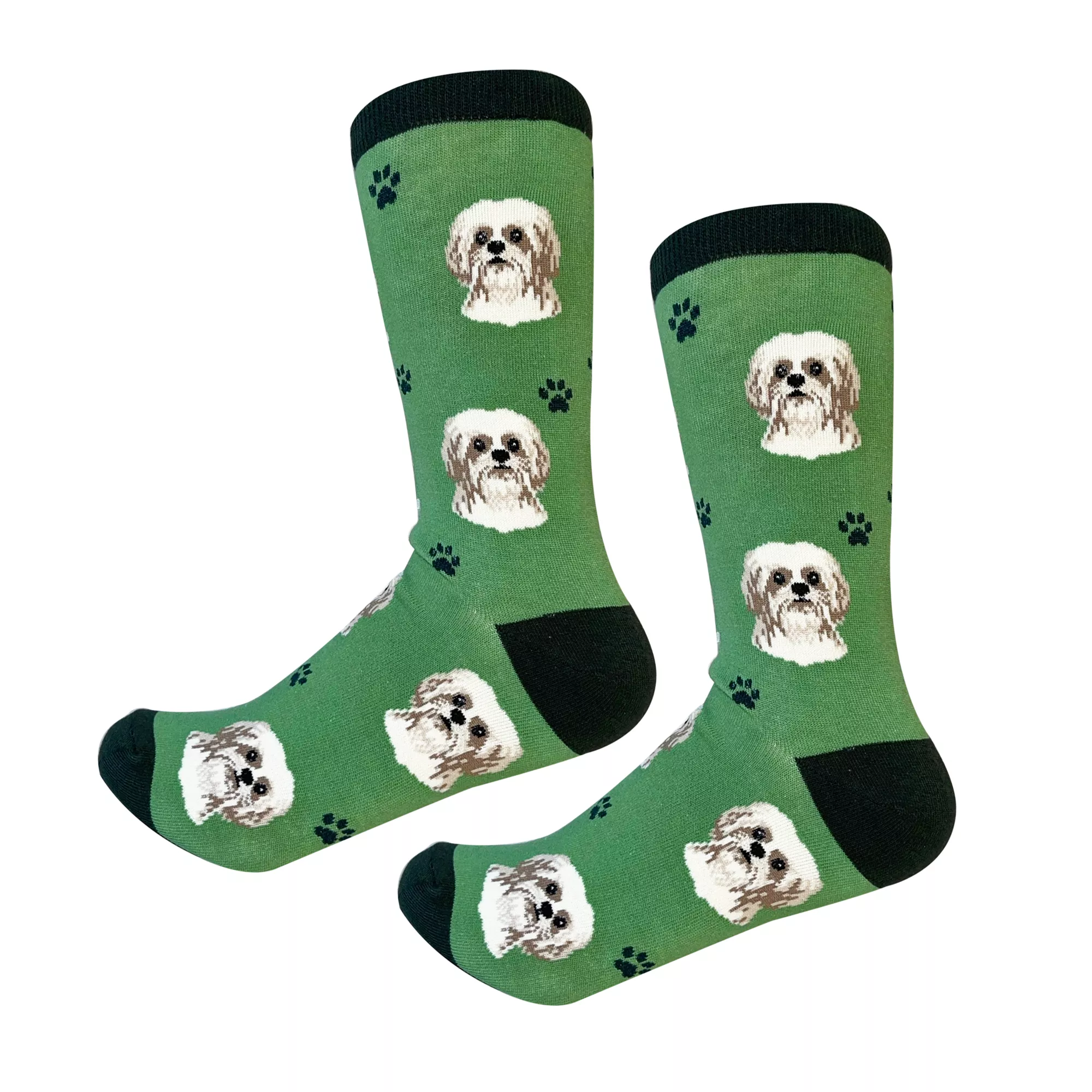 E&S Pets Shih Tzu Socks for People