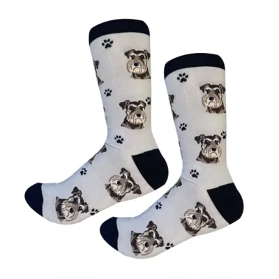 Product E&S Pets Schnauzer Socks for People