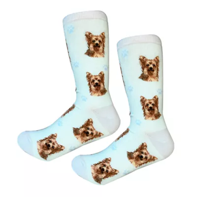 Product E&S Pets Yorkie Socks for People