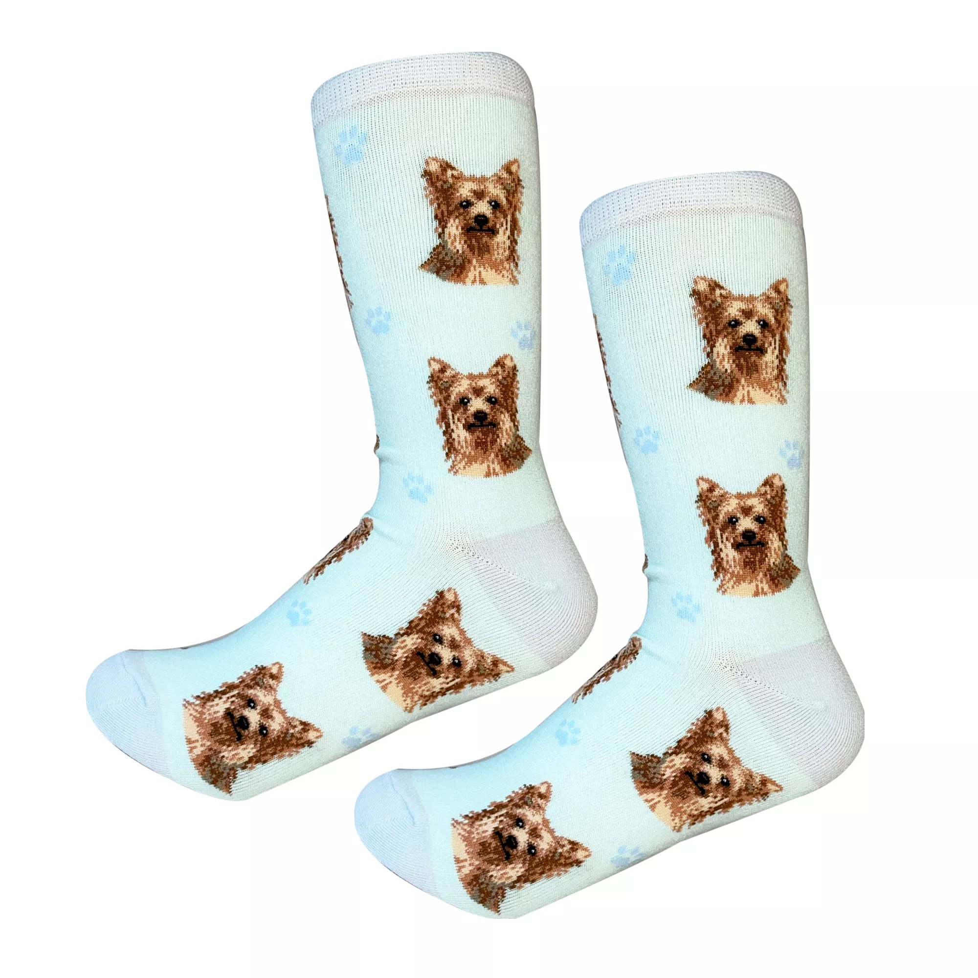 E&S Pets Yorkie Socks for People